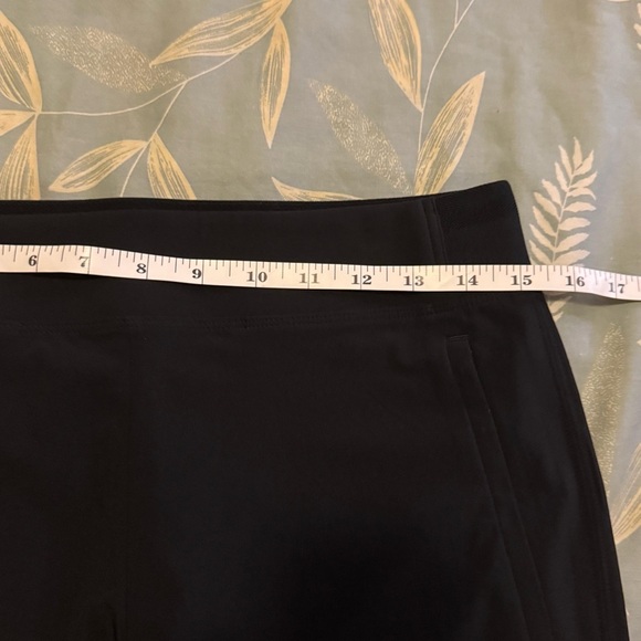 Athleta Black Wrinkle-resistant, stretch fabric in a tailored fit Ankle Pants - Picture 11 of 13